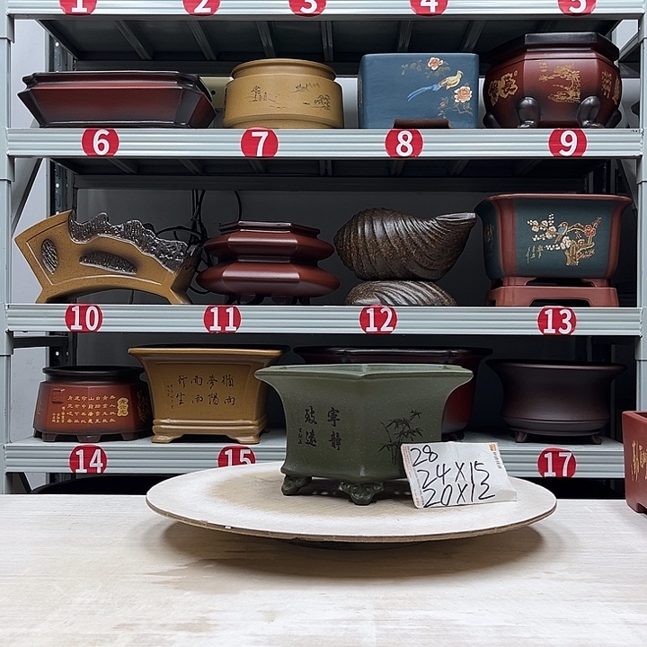 花盆紫砂紫砂花盆