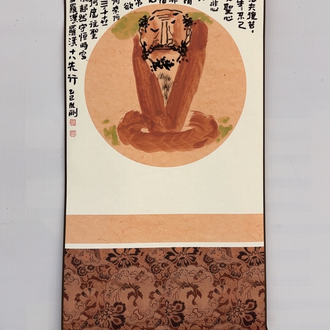国画大写意就是这样