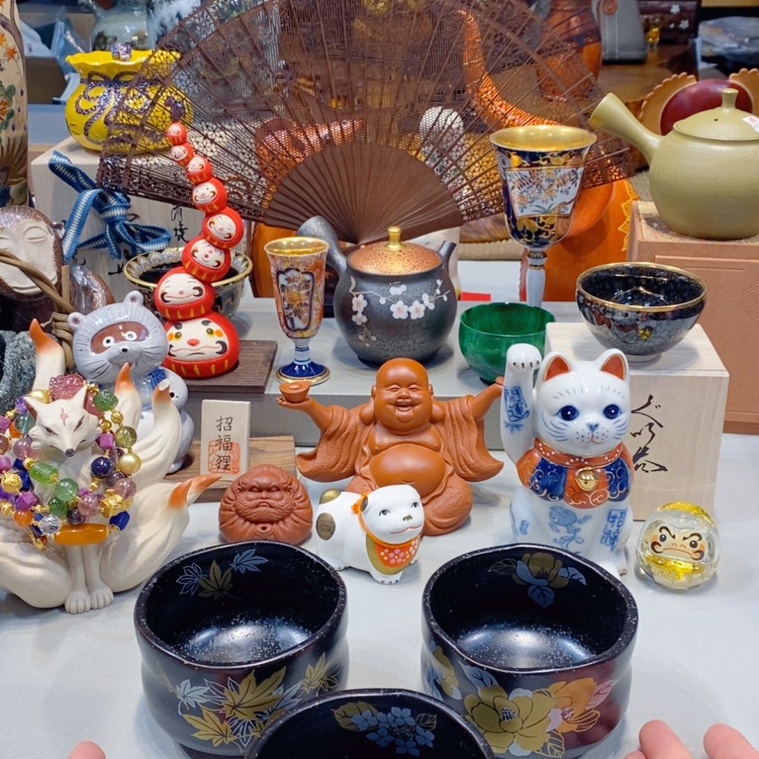 如图所示 观兰器物