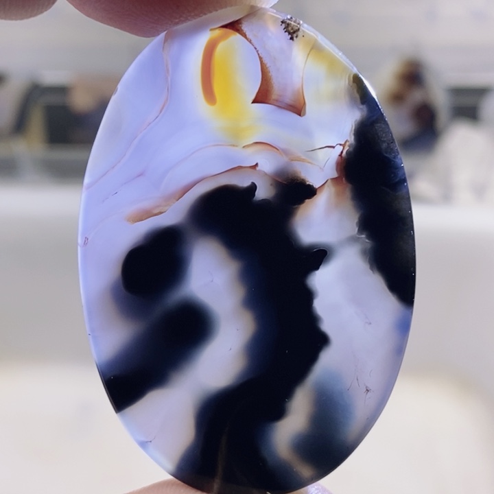 玛瑙/玉髓未镶嵌颈饰