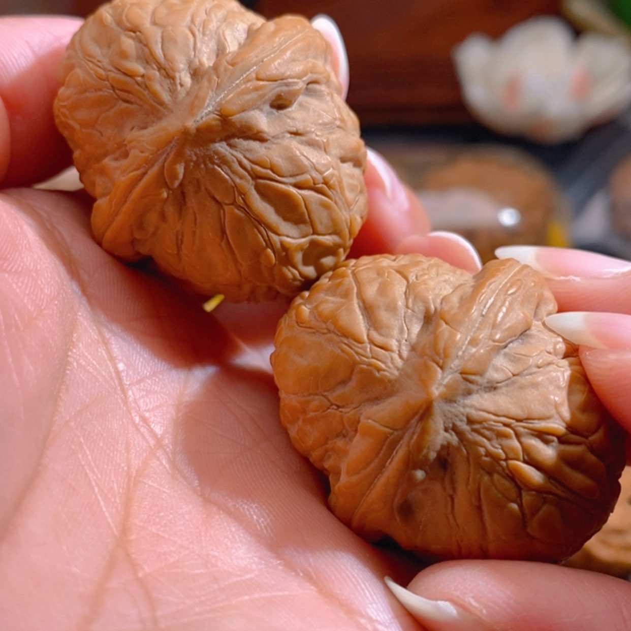 【闪购商品】吊坠文玩核桃阿**龙舍利子