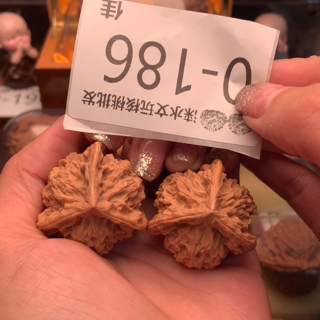 文玩核桃把件36盘山本