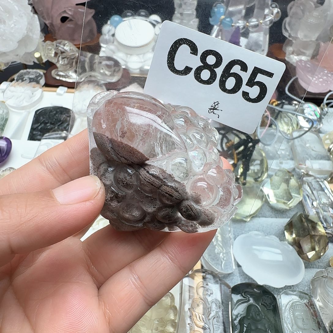 水晶摆件未镶嵌可*水晶865