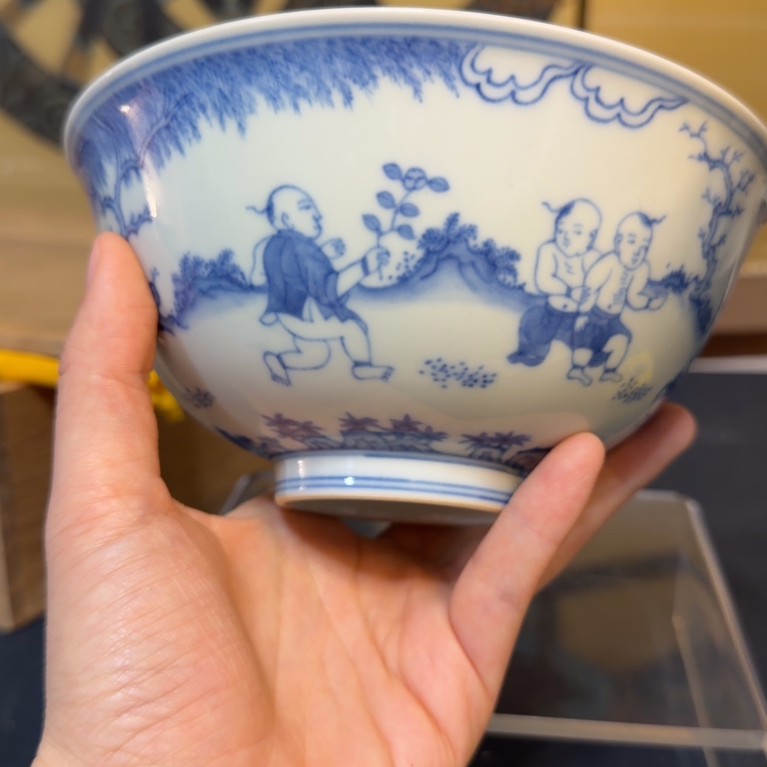 小***窑陶工艺品陶瓷大碗