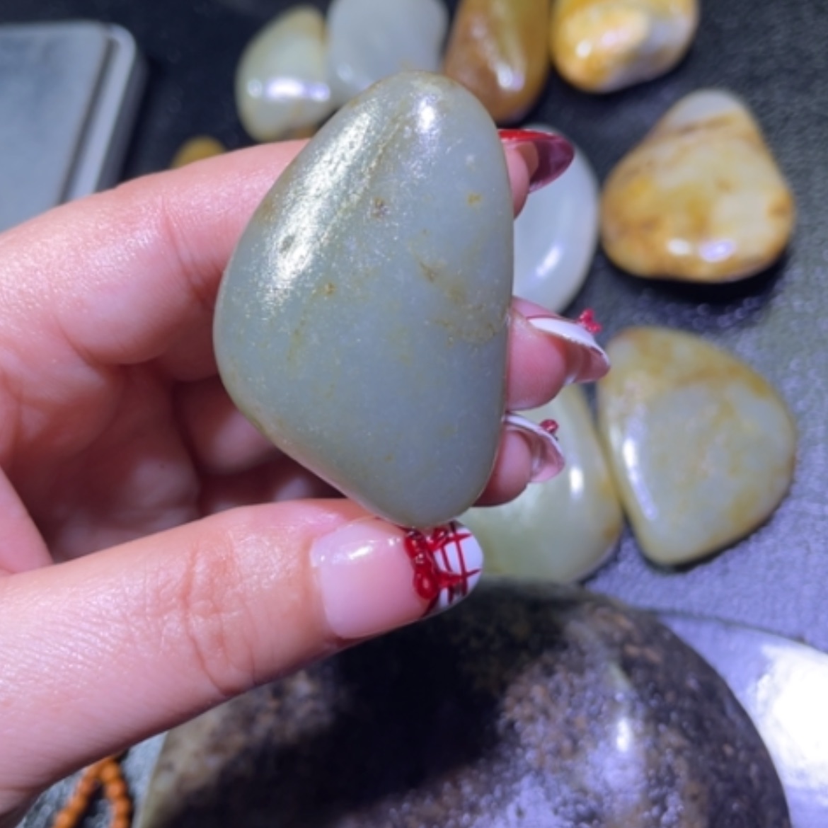 【闪购商品】颈饰未镶嵌和田玉