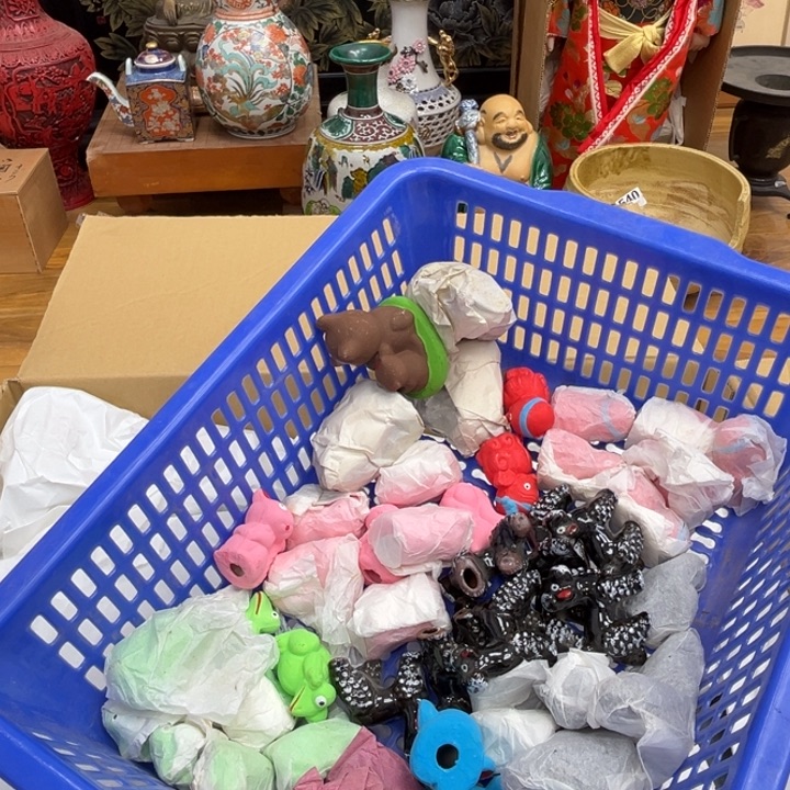 *****呀工艺品摆件瓷器摆件正能量