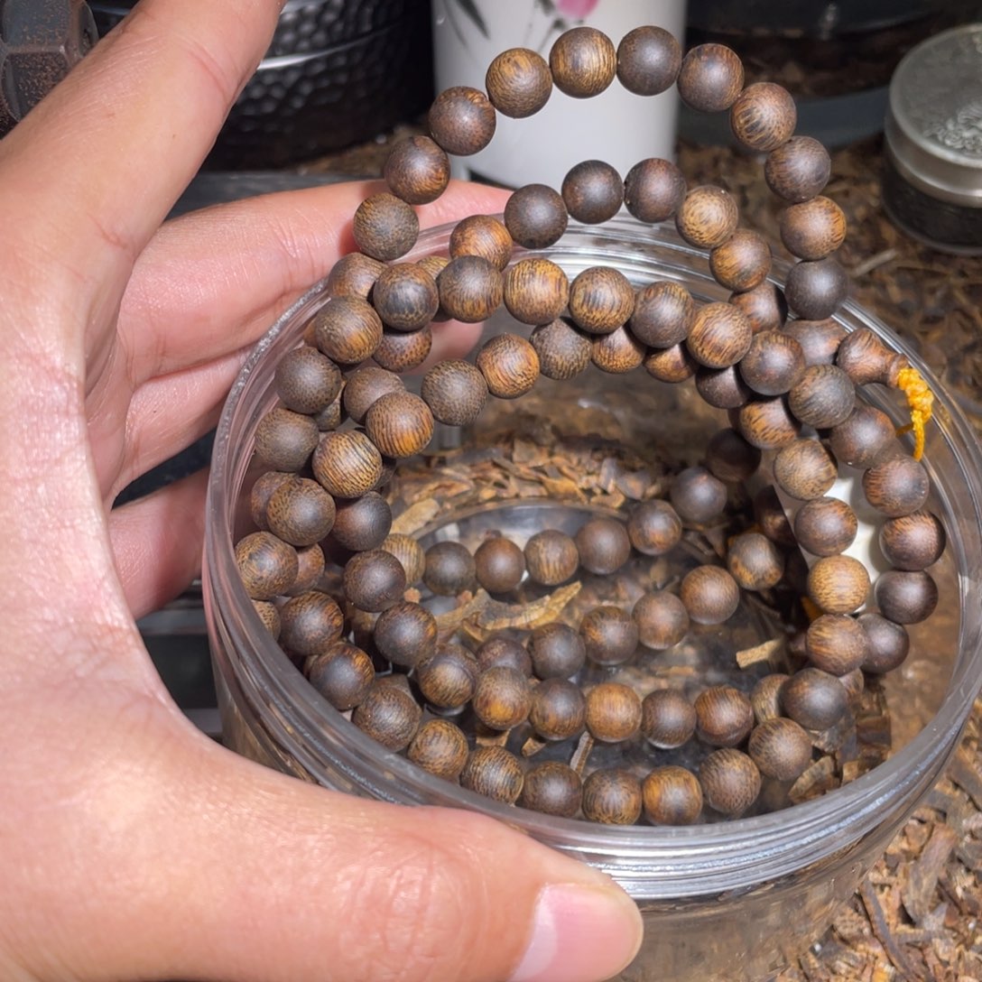 觅***香沉香手串沉水浮0.8-35g