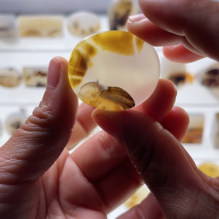 【闪购商品】玛瑙/玉髓珠宝半成品未镶嵌