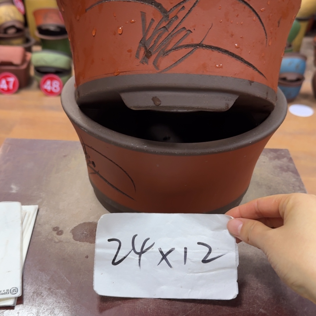 紫砂花盆破损包赔