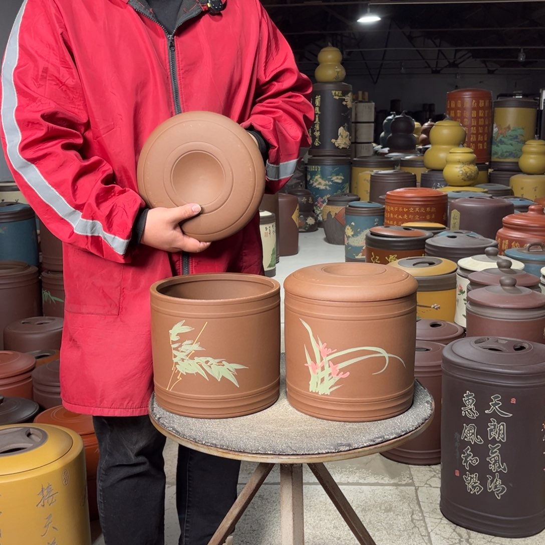 茶叶罐紫砂茶叶罐