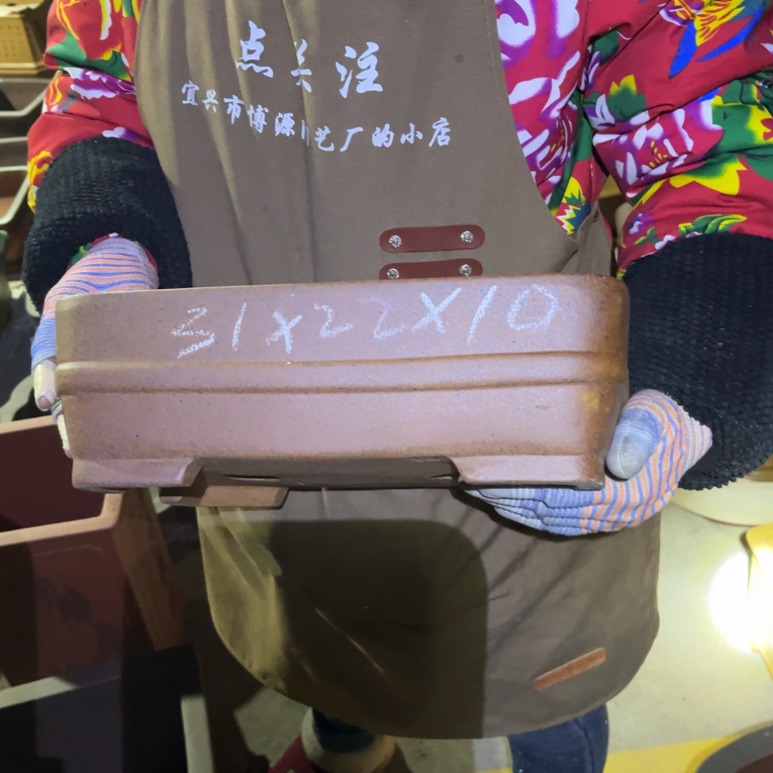 紫砂花盆盆景艺术