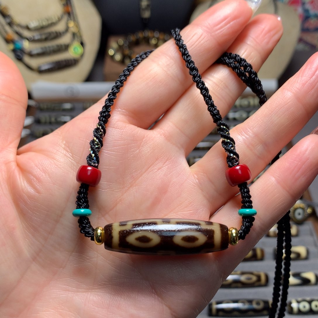 玛瑙/玉髓吊坠(赠链)未镶嵌