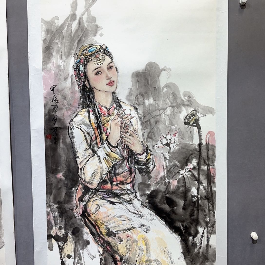 国画国画纯手绘作品请放心去藏