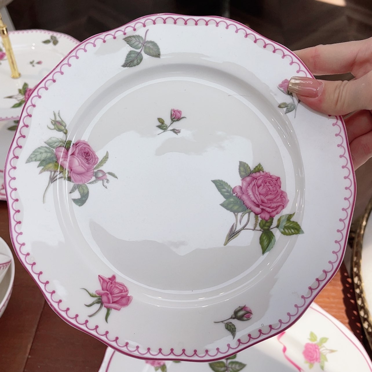 【闪购商品】瓷片8寸-1—//////——-