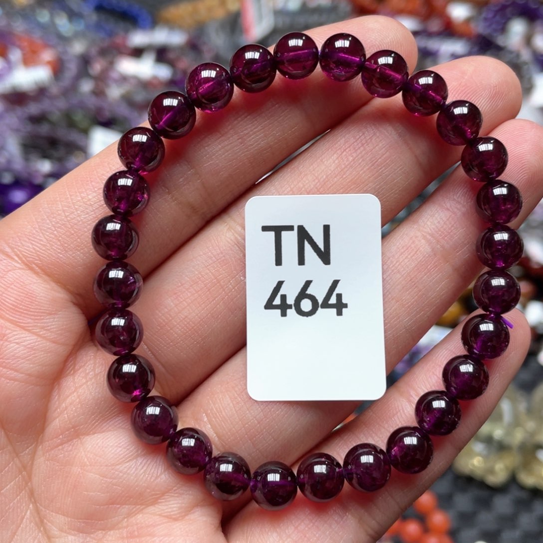 石榴石手链未镶嵌