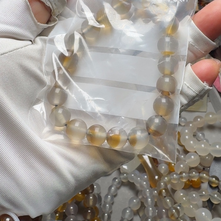 玛瑙/玉髓未镶嵌手链007……30