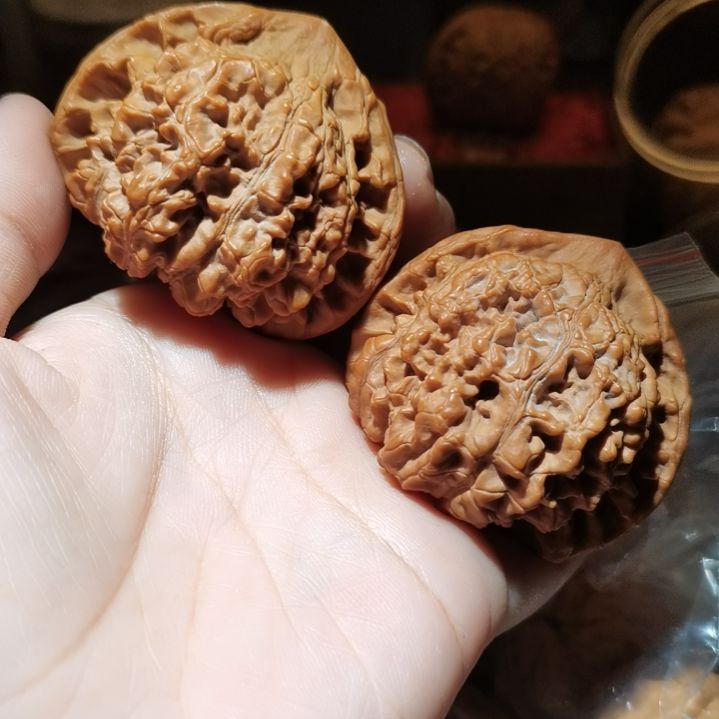 猴头核桃吊坠52官帽