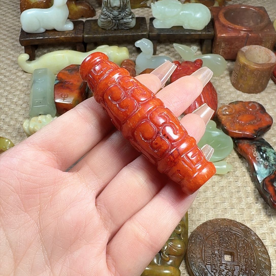 白玉菩提吊坠挂件