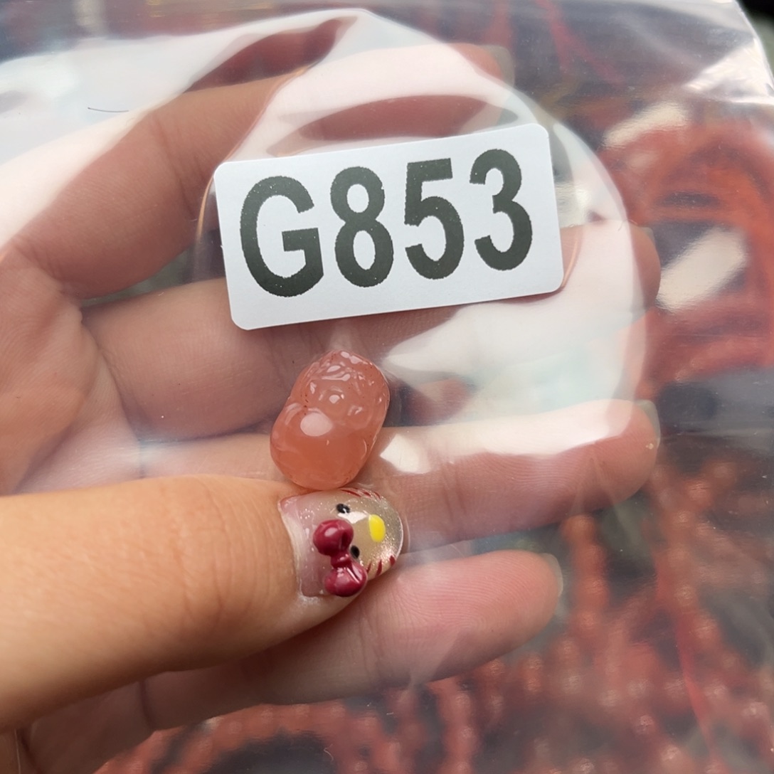 南红玛瑙未镶嵌珠宝奇石