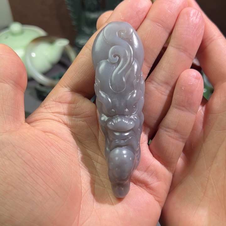 和田玉颈饰未镶嵌吴