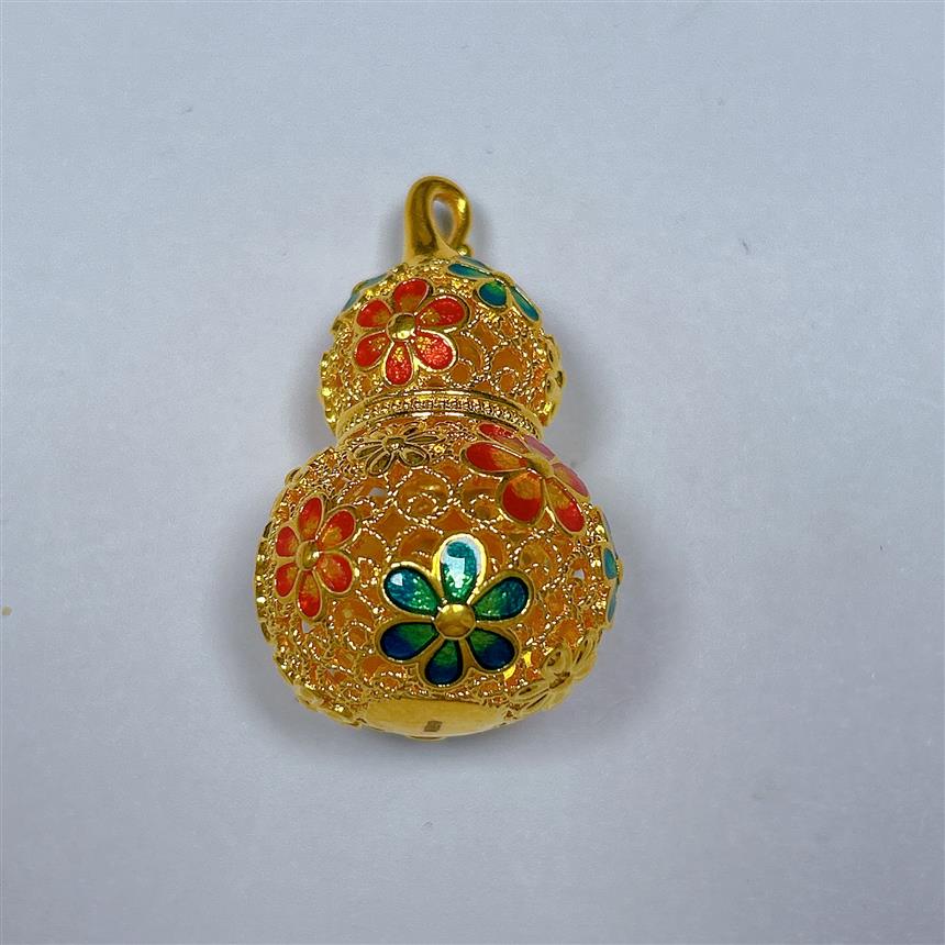 【敏敏专享】足金999投资金 太阳花葫芦 HJD1211