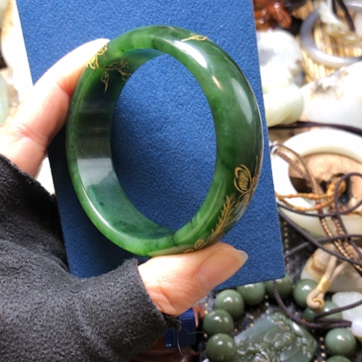 【闪购商品】和田玉颈饰未镶嵌