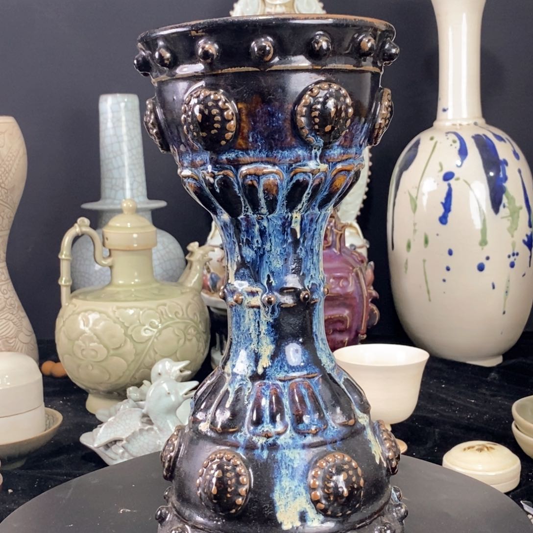 摆件鲁山碗瓷器瓷器