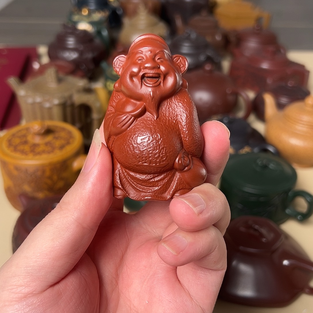 紫砂茶壶宜兴紫砂壶3