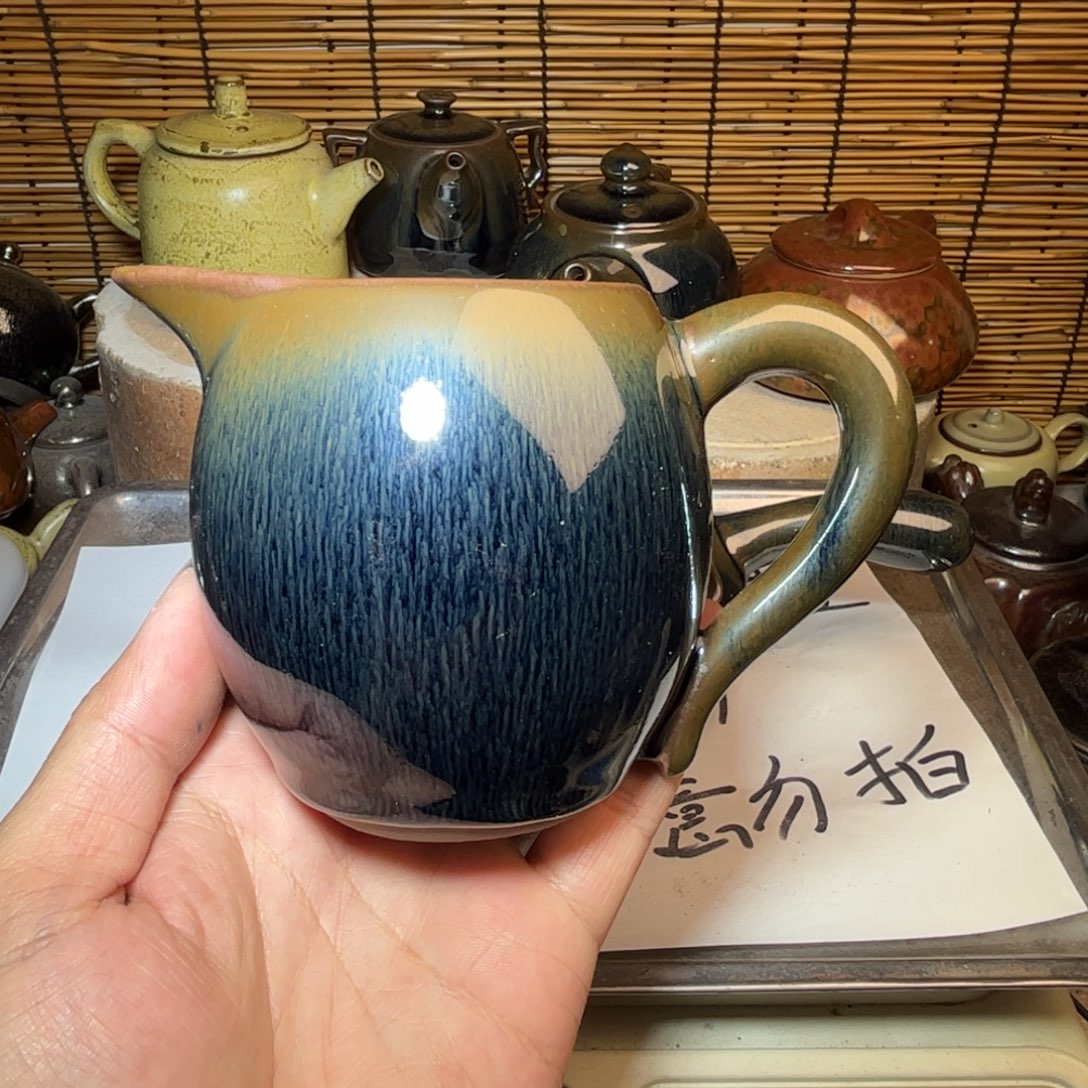 茶盏建窑建盏 微瑕作品