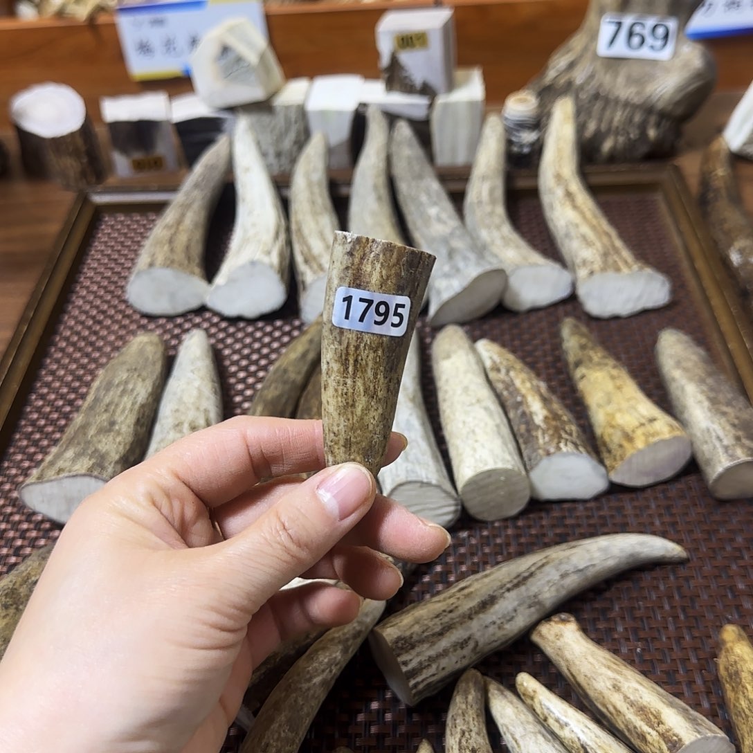 鹿骨手串/手链1795角尖