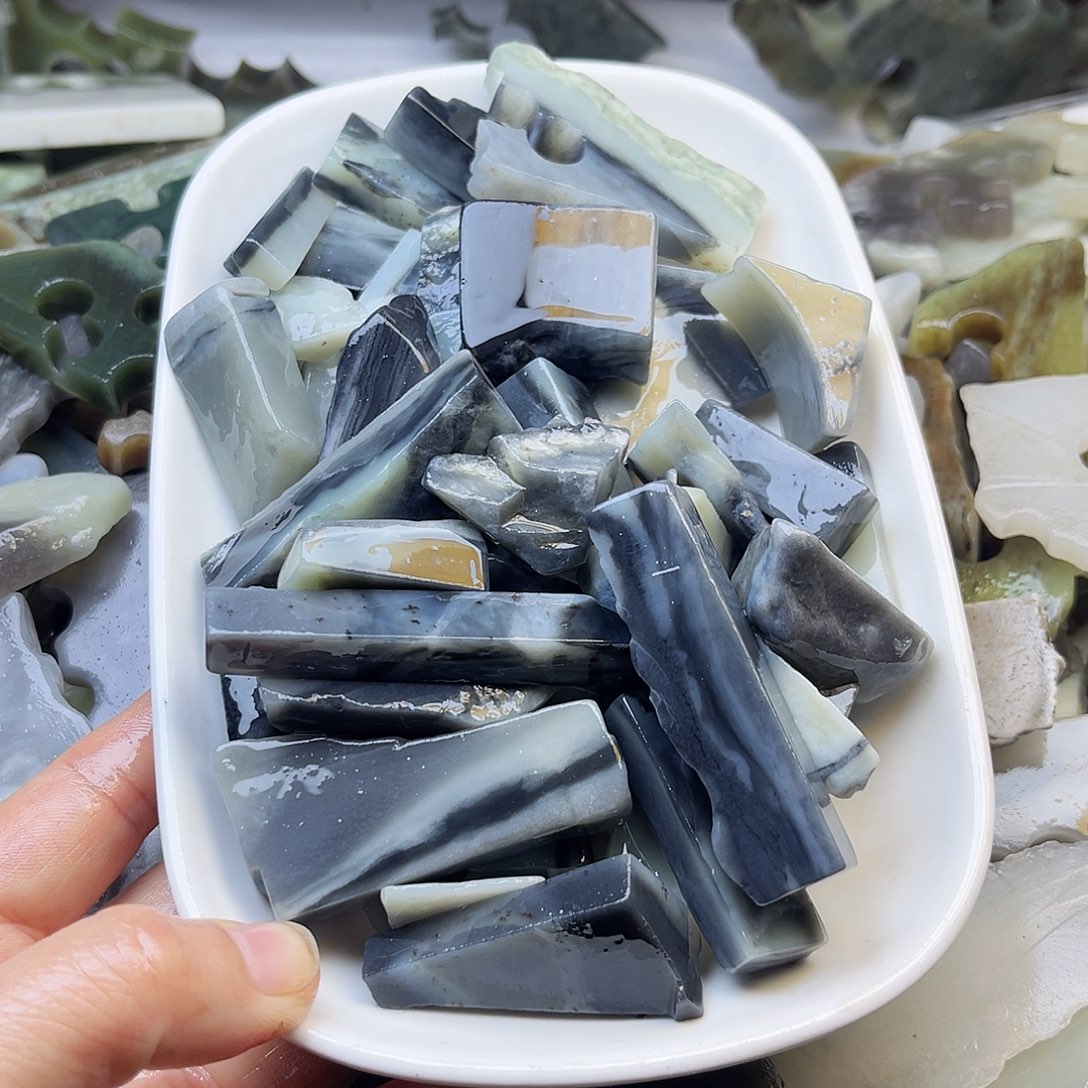 未镶嵌和田玉珠宝奇石