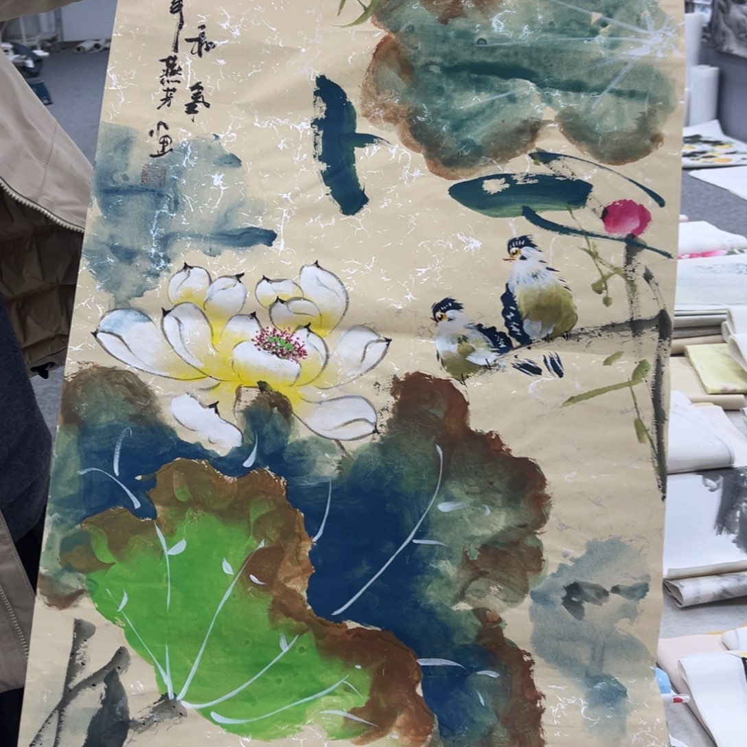 国画国画作品欣赏