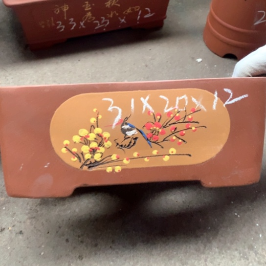 【闪购商品】紫砂花盆紫砂花盆