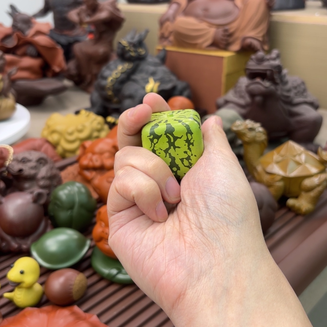 紫砂茶宠紫砂的味道