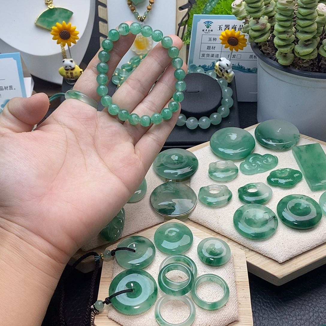 未镶嵌手链石英质玉