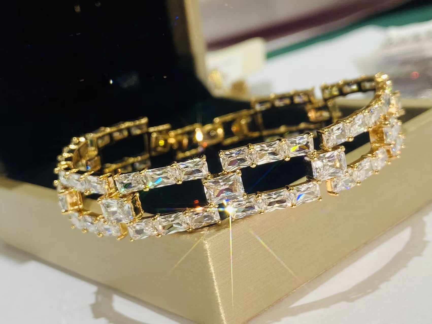 [南非甄选】NFZX 高端定制 LC-1691 DIY套装【桥格手链首饰 