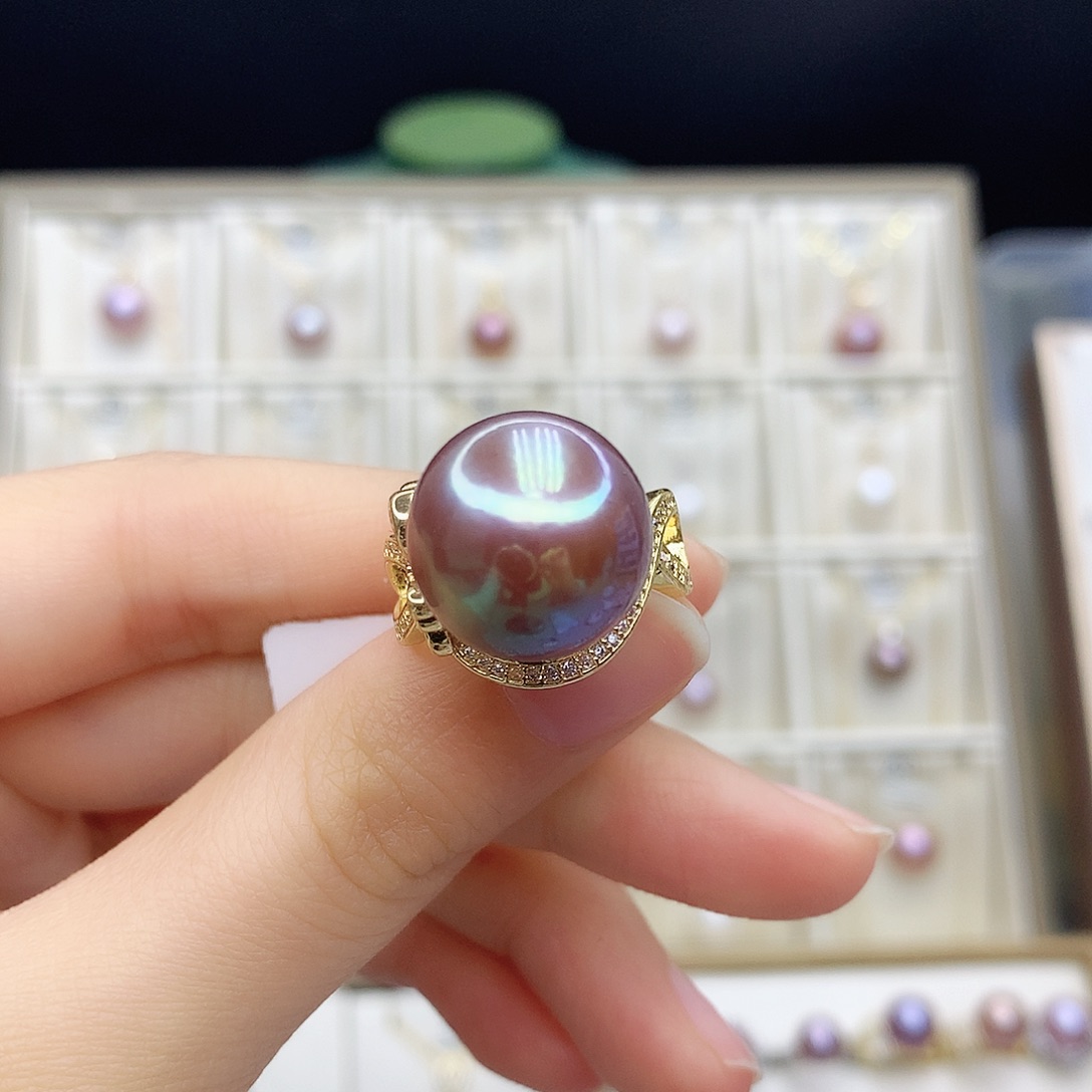 淡水珍珠颈饰合金