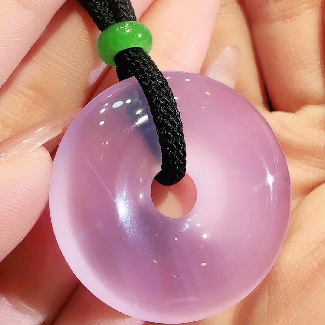 玛瑙/玉髓吊坠未镶嵌