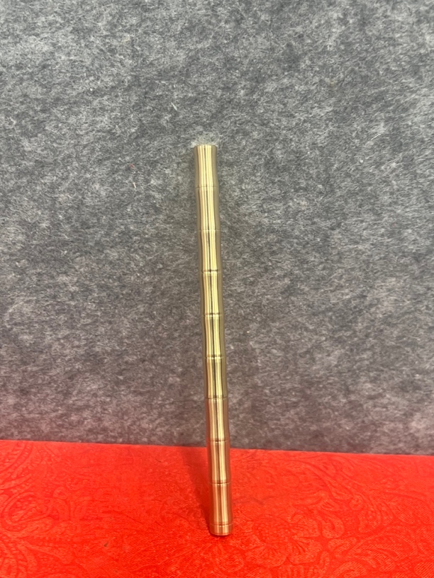 孤品捡漏 竹节笔