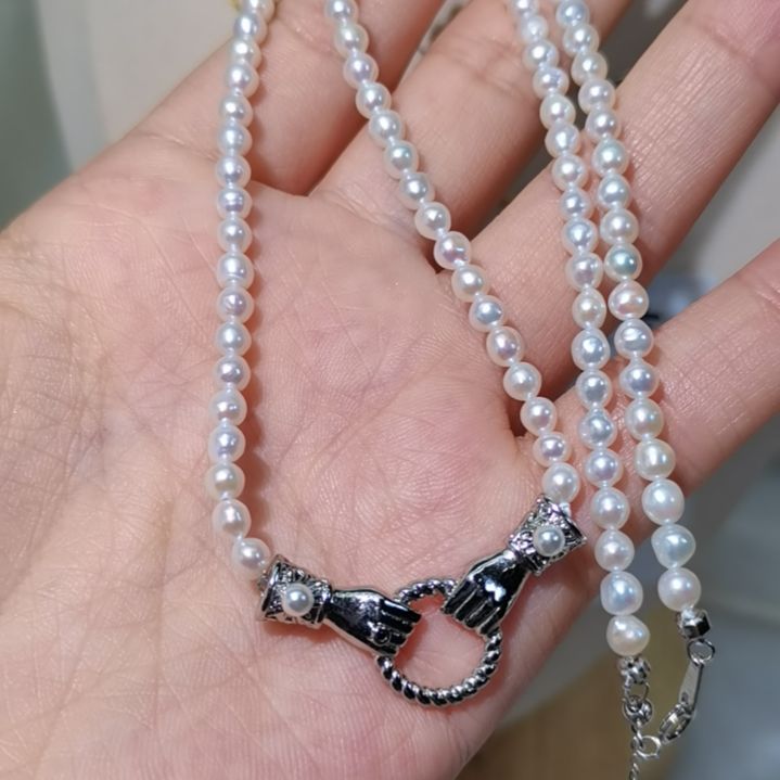 淡水珍珠未镶嵌颈饰