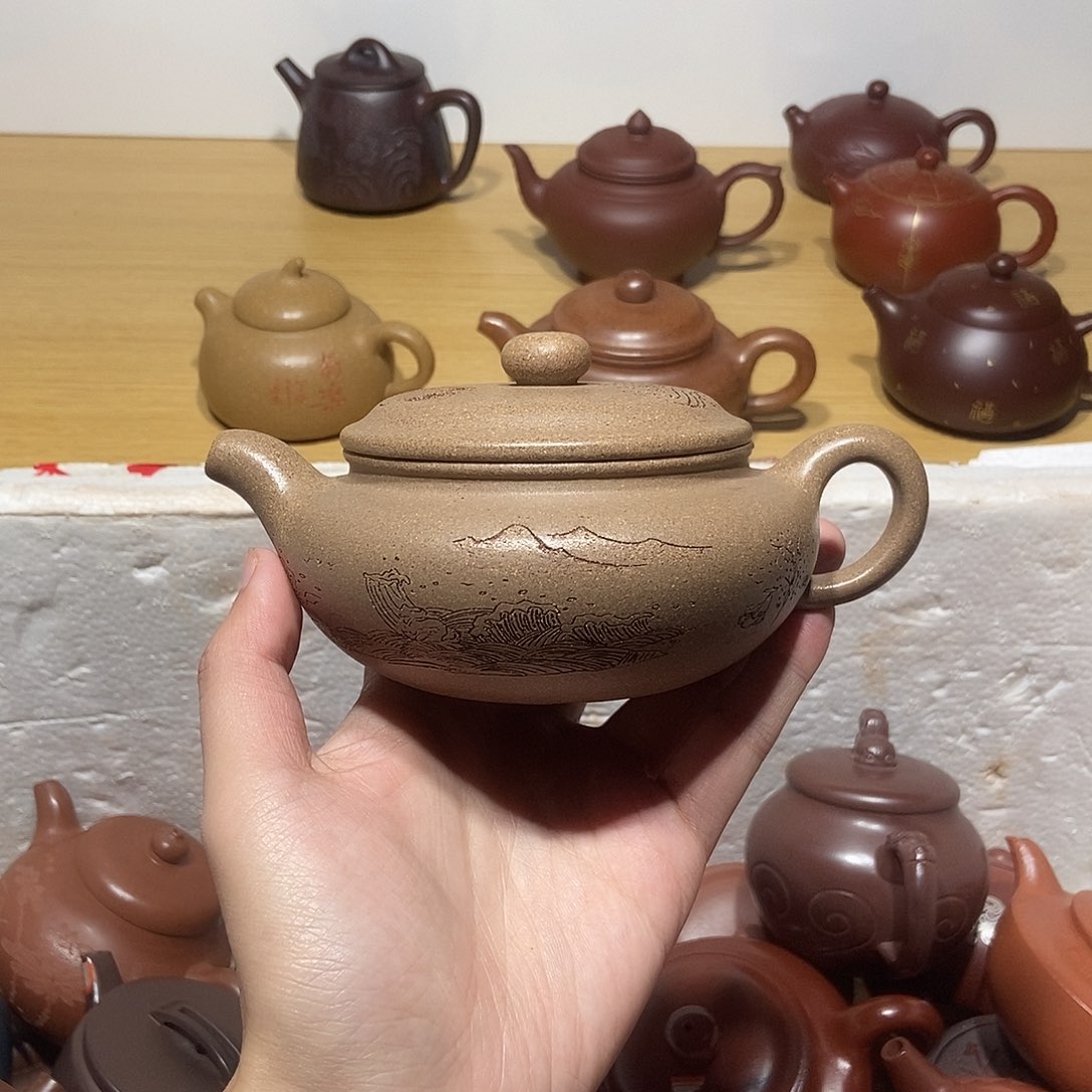 紫砂茶壶宜兴紫砂壶51