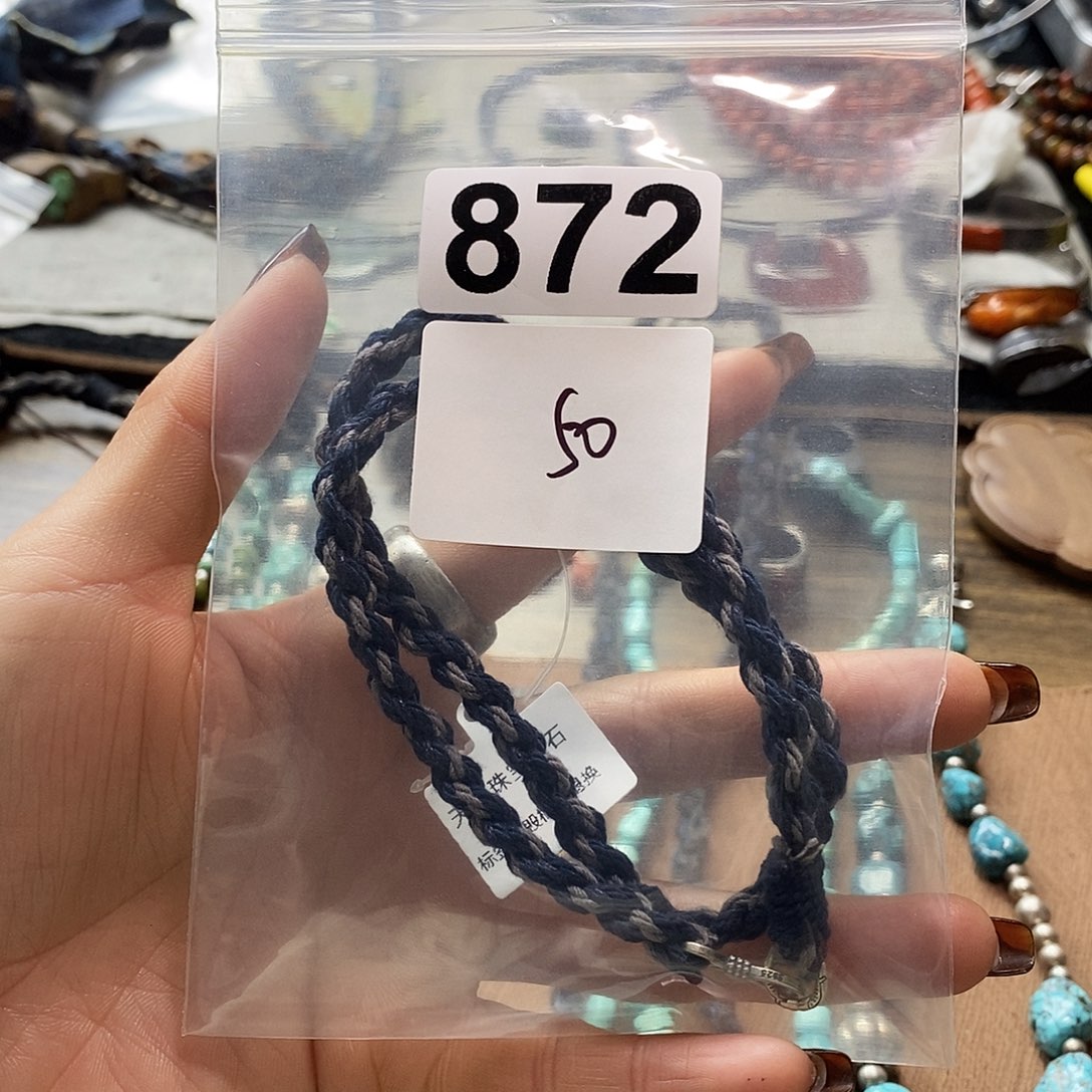 翡翠挂件未镶嵌栀**匠手链