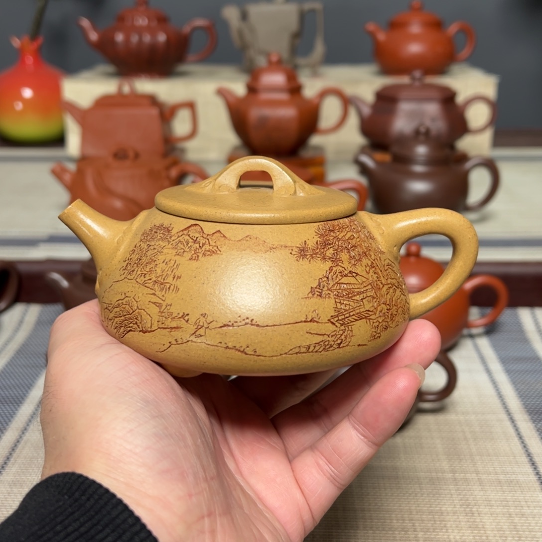 紫砂茶壶宜兴紫砂