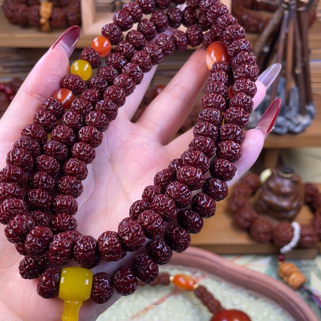 路***漫金刚菩提吊坠配饰