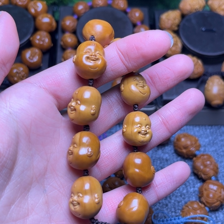 橄榄核手串/手链橄榄核开心手串