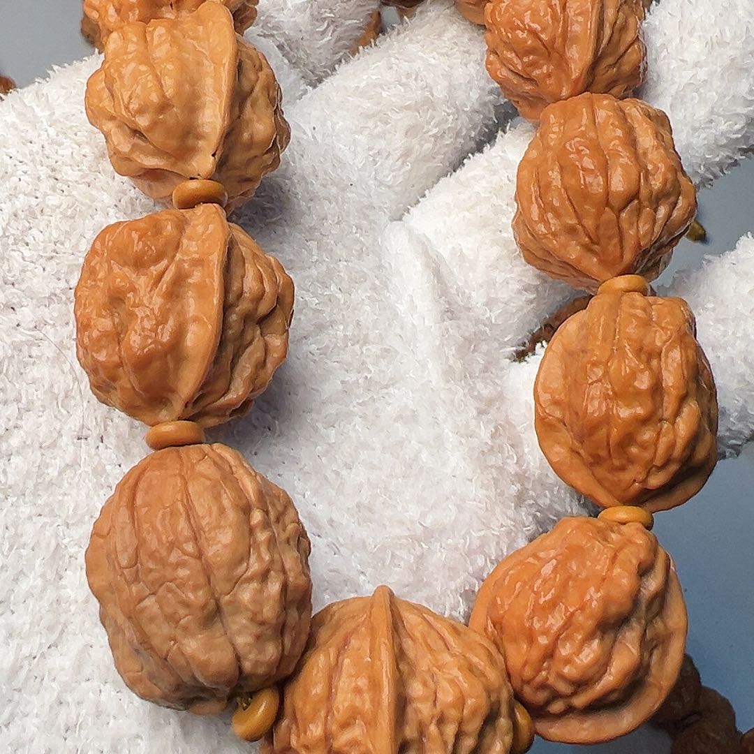 猴头核桃吊坠金蟾20➕血蛤