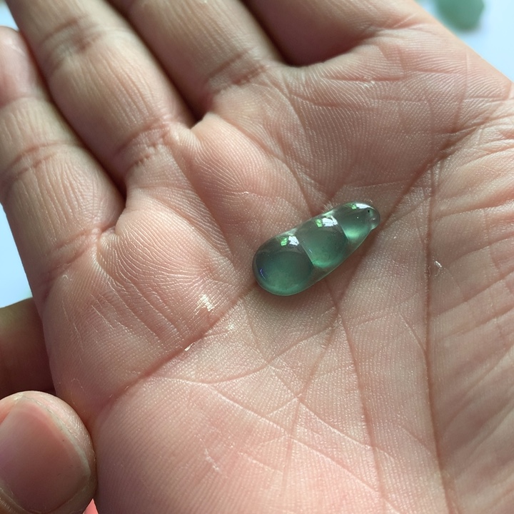 ****X定制翡翠未镶嵌天然翡翠A货源头