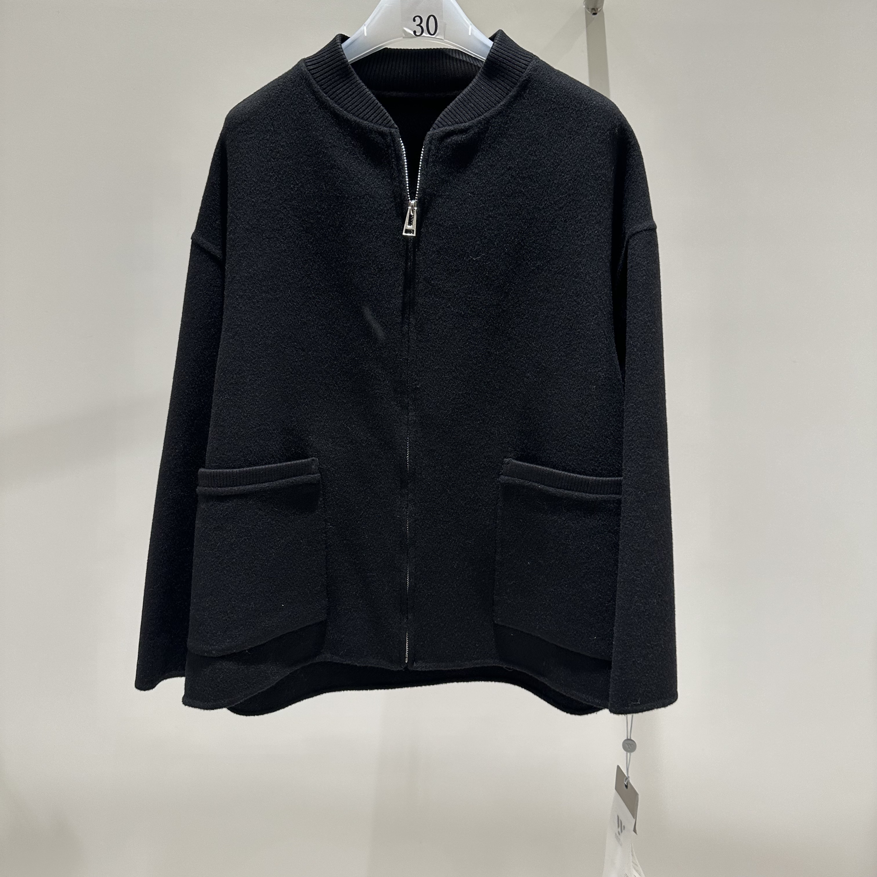 【果缎梅姐专属】羊绒羊毛大衣 YW-30