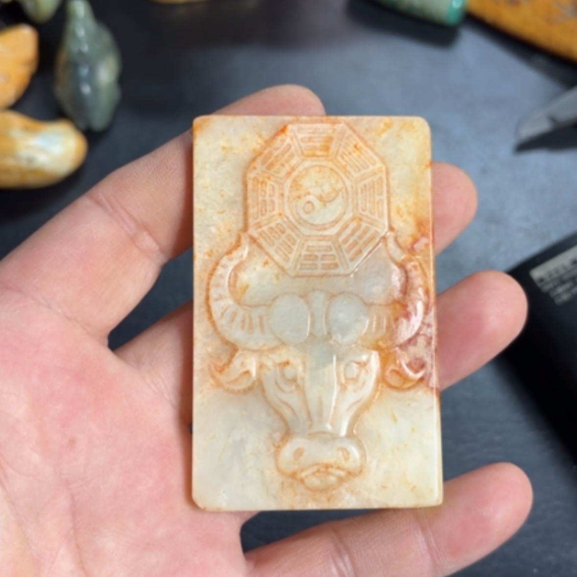 【闪购商品】紫金钵盂菩提把件