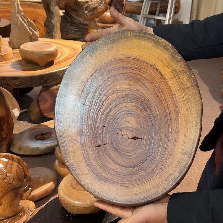 艾***羹香樟木香樟木干泡台